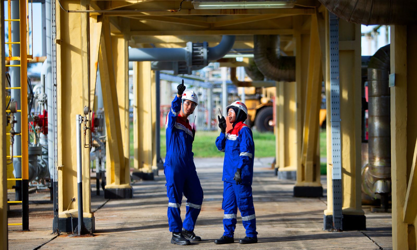 PGN telah menguasai 95% dari total infrastruktur gas bumi di Indonesia untuk melayani lebih dari 820 ribu pelanggan.