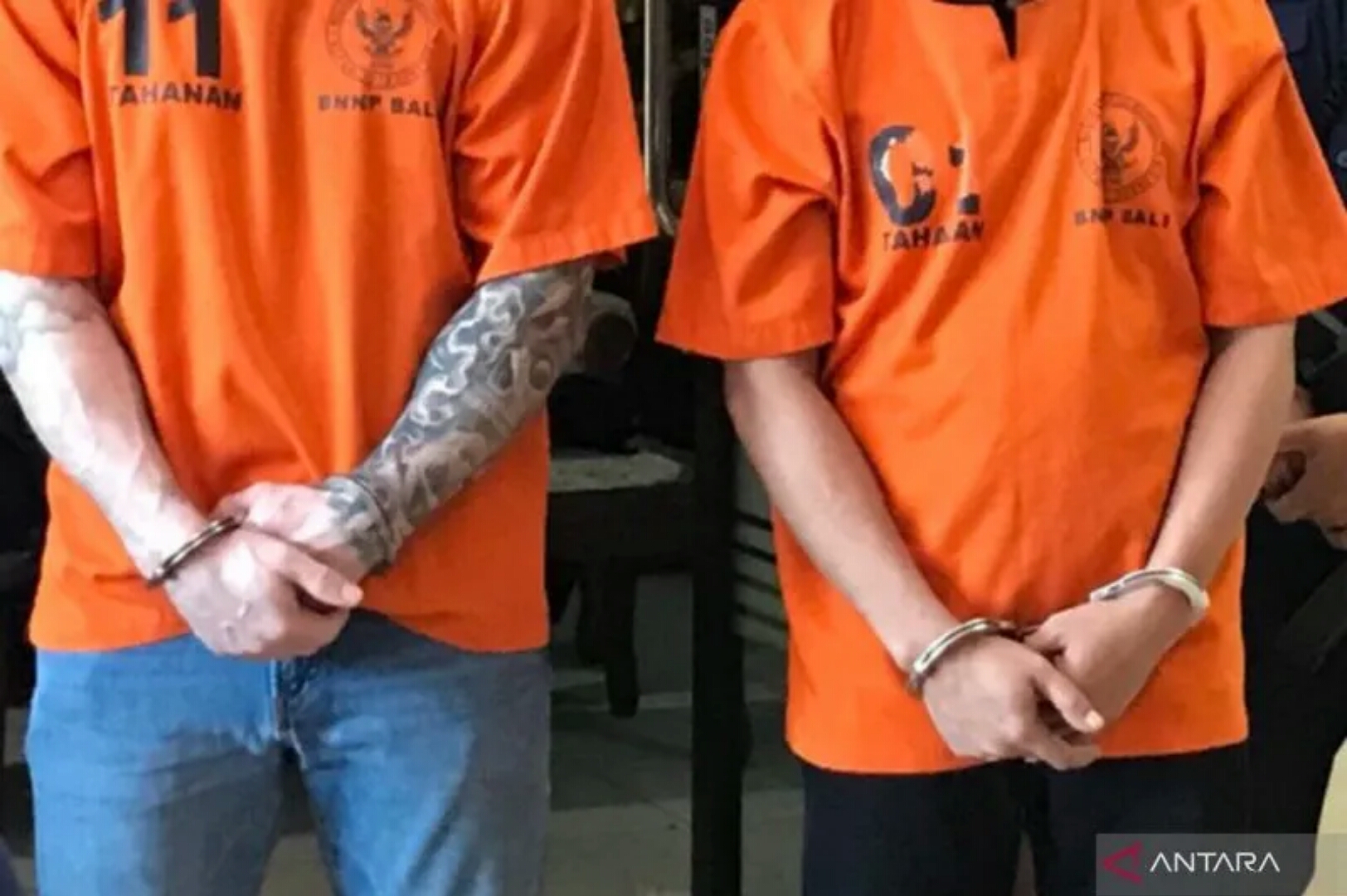 Pelaku prostitusi daring dari Rusia diamankan di Bali.
