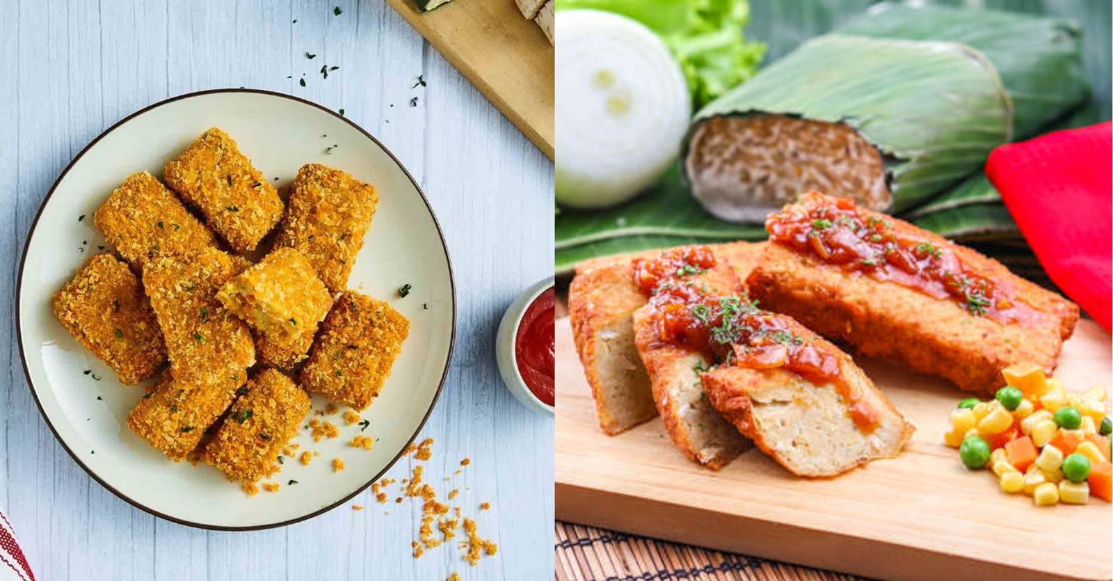 Agar tidak membosankan, tempe bisa diolah menjadi beragam makanan yang menarik dan lezat.