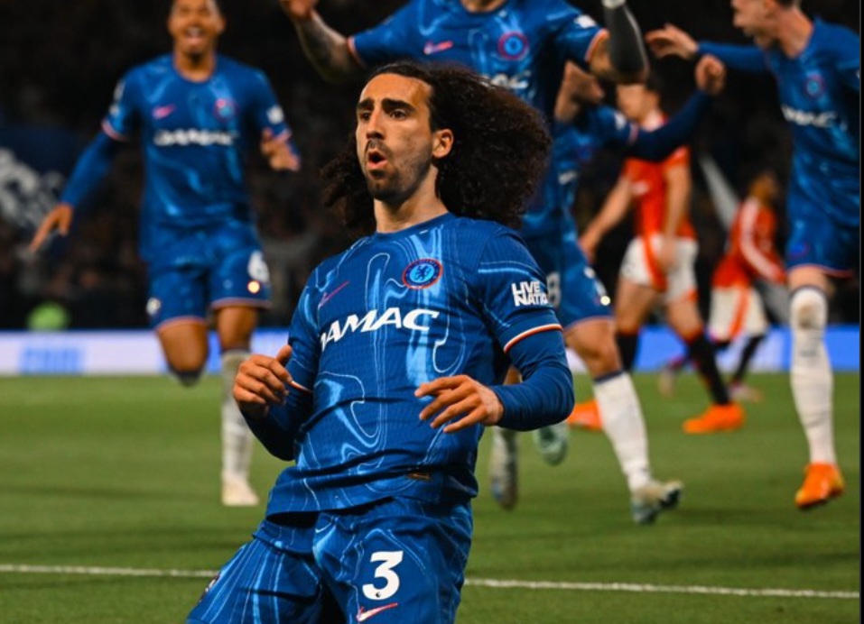 Marc Cucurella Jadi pembeda di laga Chelseanvs Manchester United.