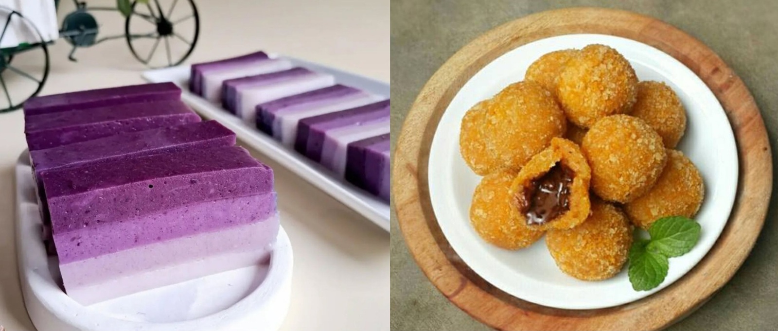 Ubi adalah makanan yang kaya manfaat dan bisa diolah dengan direbus, dikukus, atau dipanggang.
