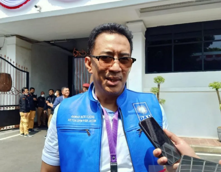 Ketua DPW PAN Jatim Ahmad Rizki Sadig