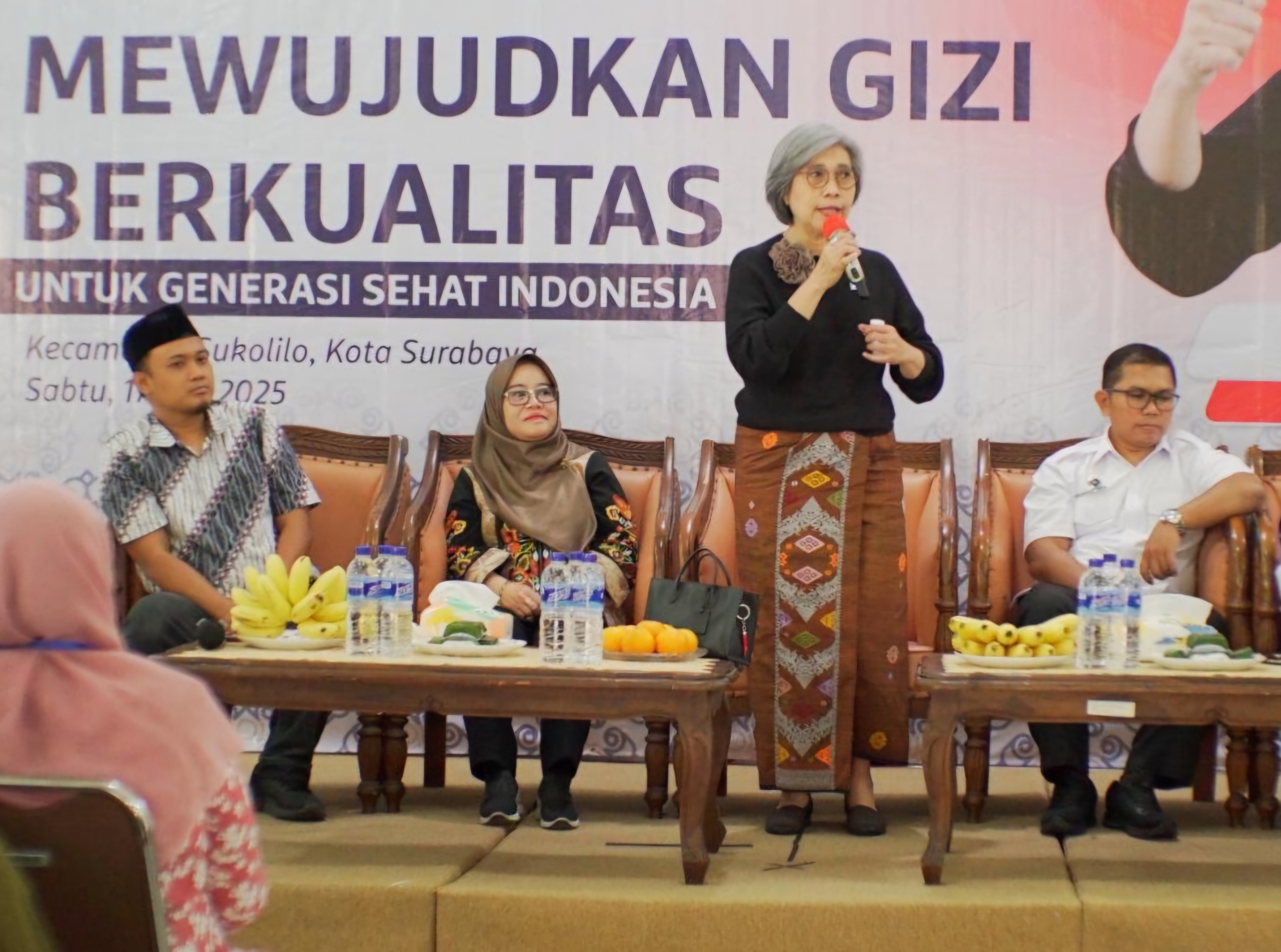 EVALUASI : Tim BGN terus evaluasi program MBG dan perbaiki kualitas SPPG di Sukolilo, Surabaya. (IST/RADAR SURABAYA)