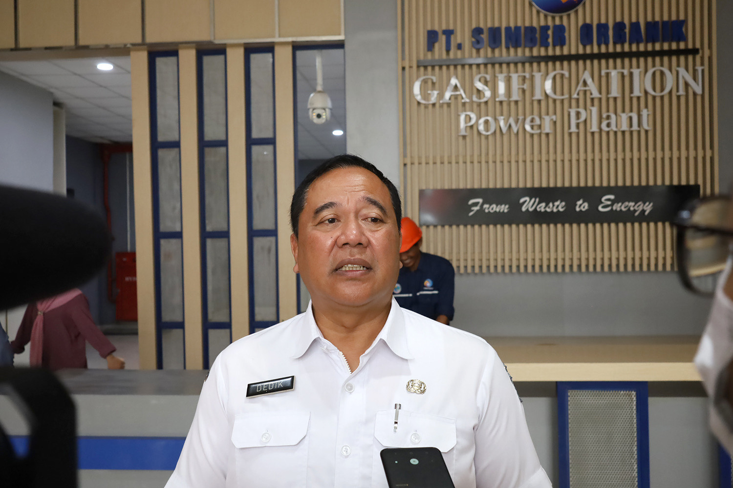 Kepala DLH Surabaya Dedik Irianto.