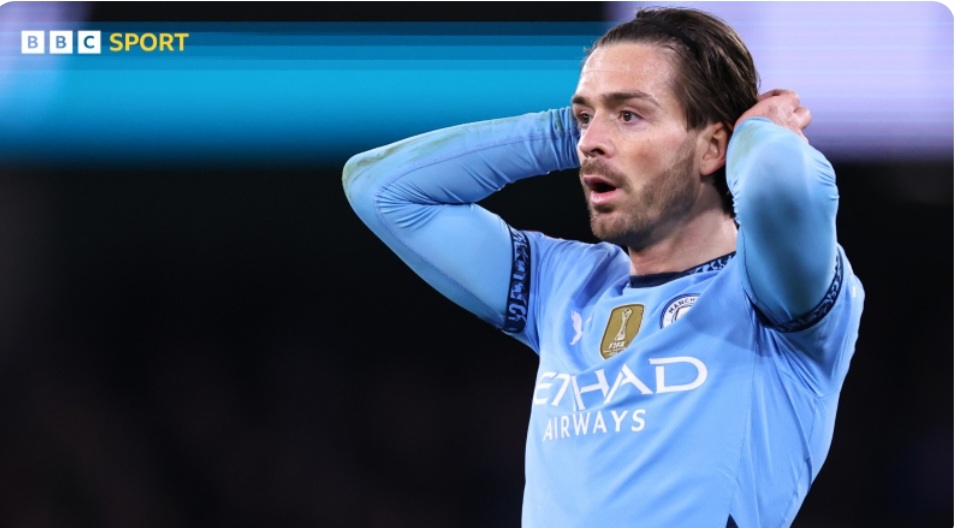 Jack Grealish mulai tersingkir di Manchester City, dan berpikir untuk tinggalkan Etihad.