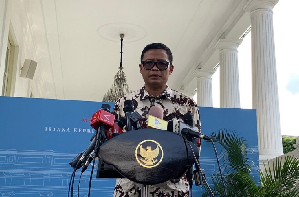 Dirjen Pajak yang baru Bimo Wijayanto.