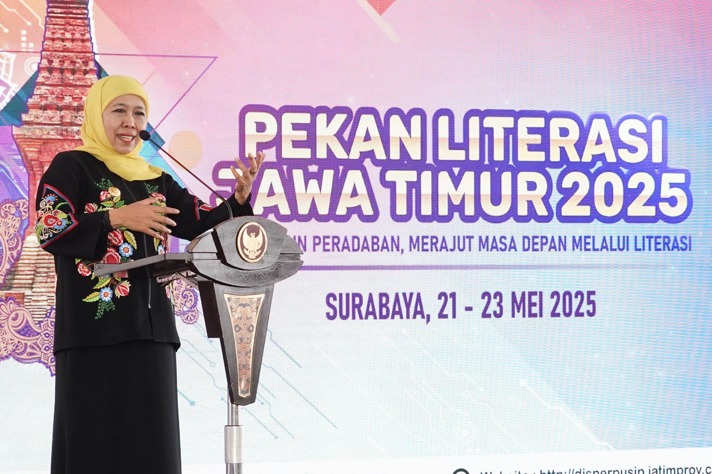 Komitmen Gubernur Jawa Timur (Jatim) Khofifah Indar Parawansa
