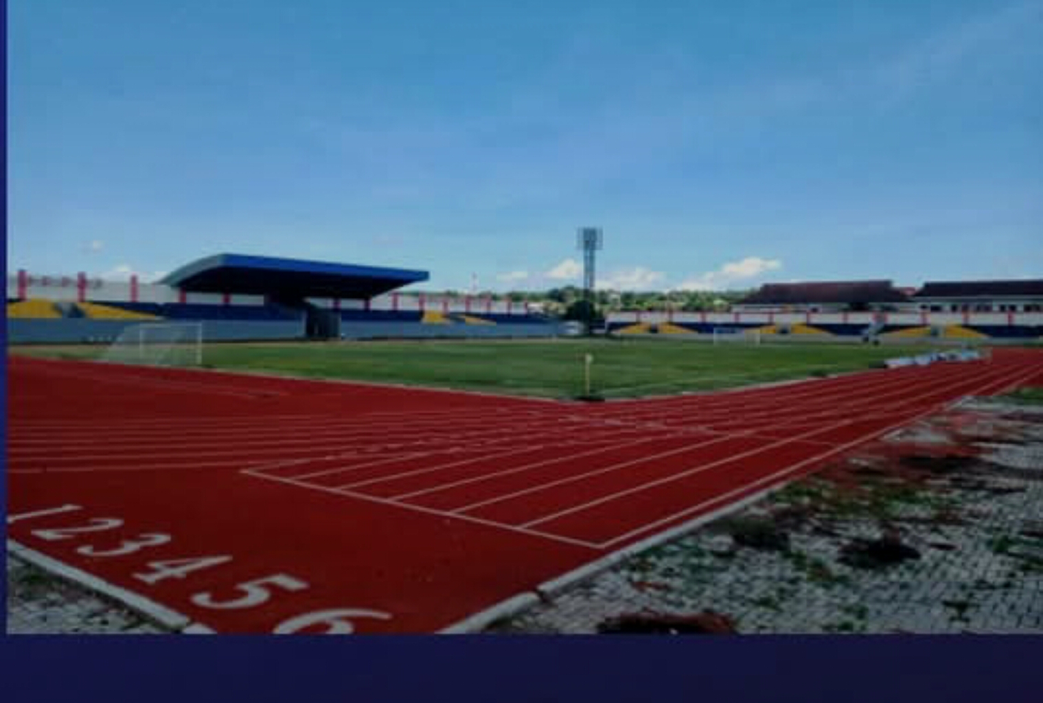 Stadion Oepoi di Kupang bakal jadi homebase Persebata Lembata di Liga Nusantara musim depan. (IST)