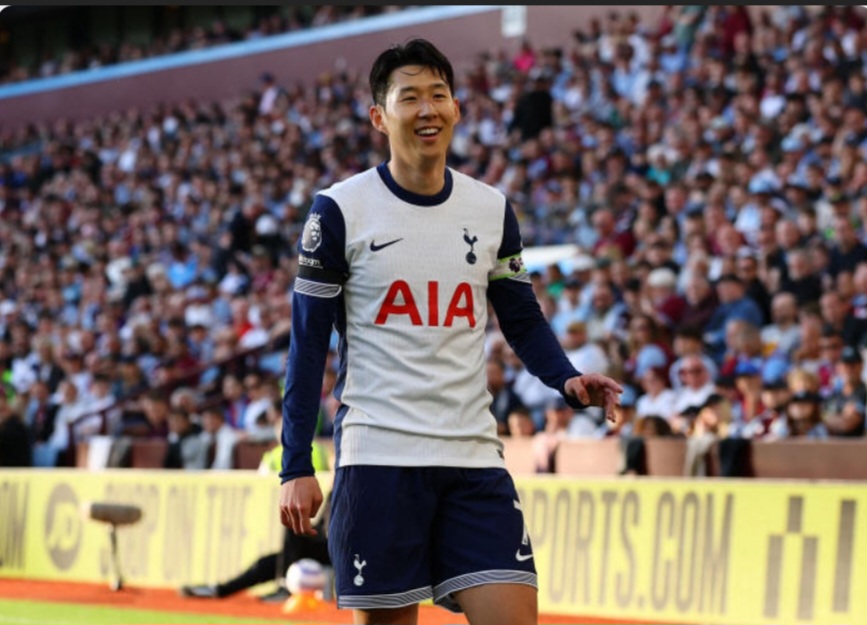 Son Heung-Min Ingin raih gelar pertamanya bersama Tottenham Hotspur.