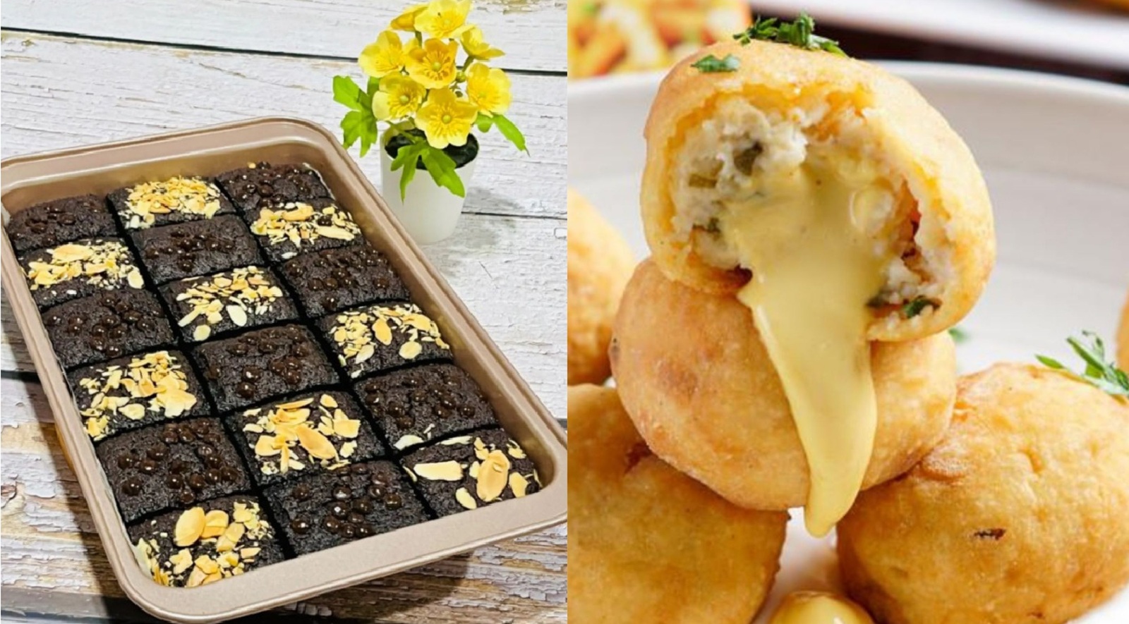 Tahu tidak hanya bisa diolah menjadi lauk, namun juga bisa menjadi dessert dan kudapan yang nikmat.