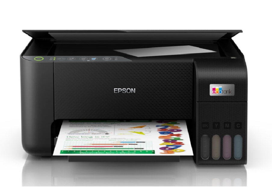 Printer Epson EcoTank L3211 dan L3251 dirancang sebagai printer multifungsi dengan kemampuan cetak, pindai, dan salin serta dilengkapi konektivitas USB 2.0.