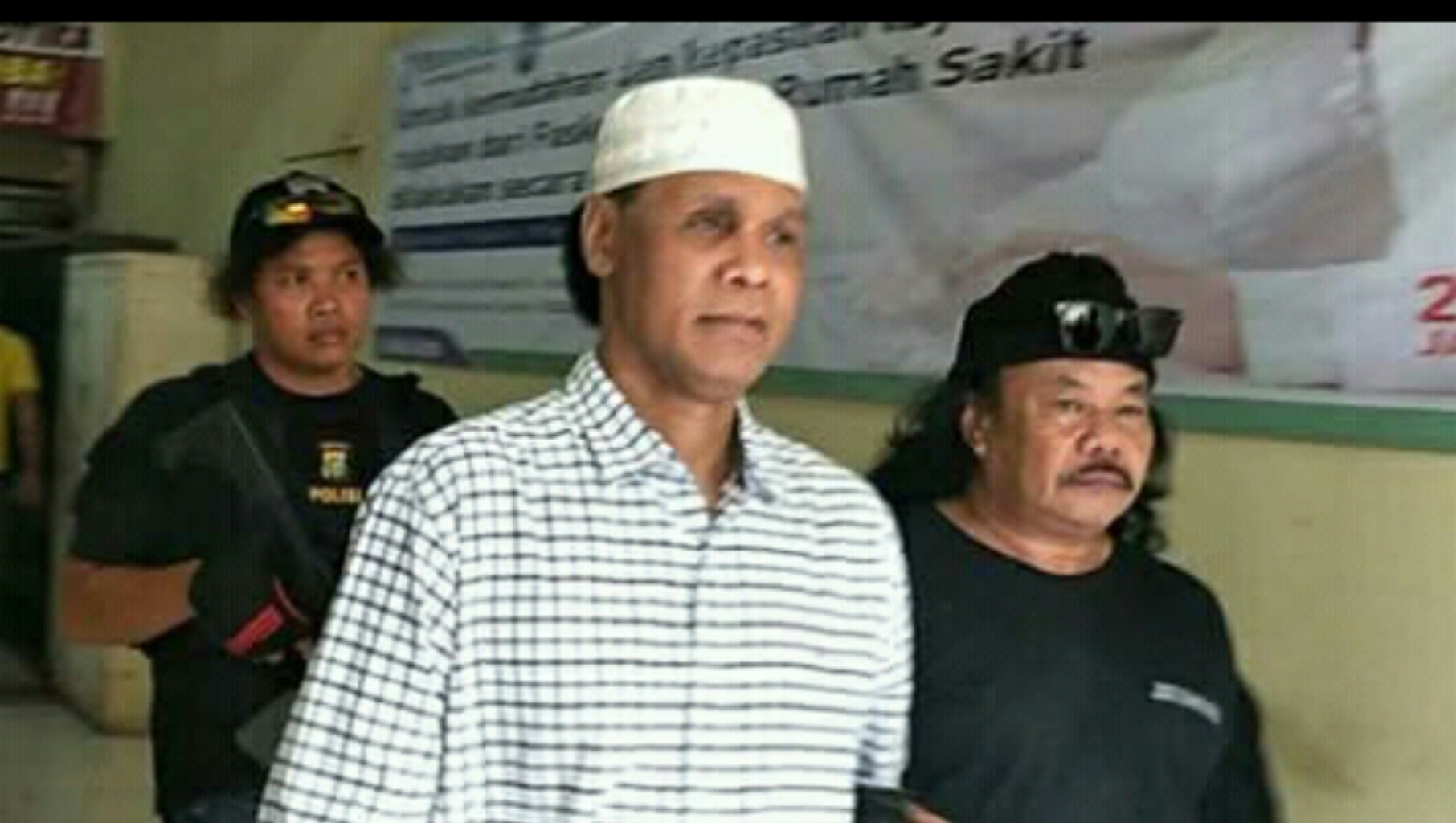 Hercules pernah berkecimpung di dunia premanisme. Kini sudah tobat dan kaya raya. (IST)