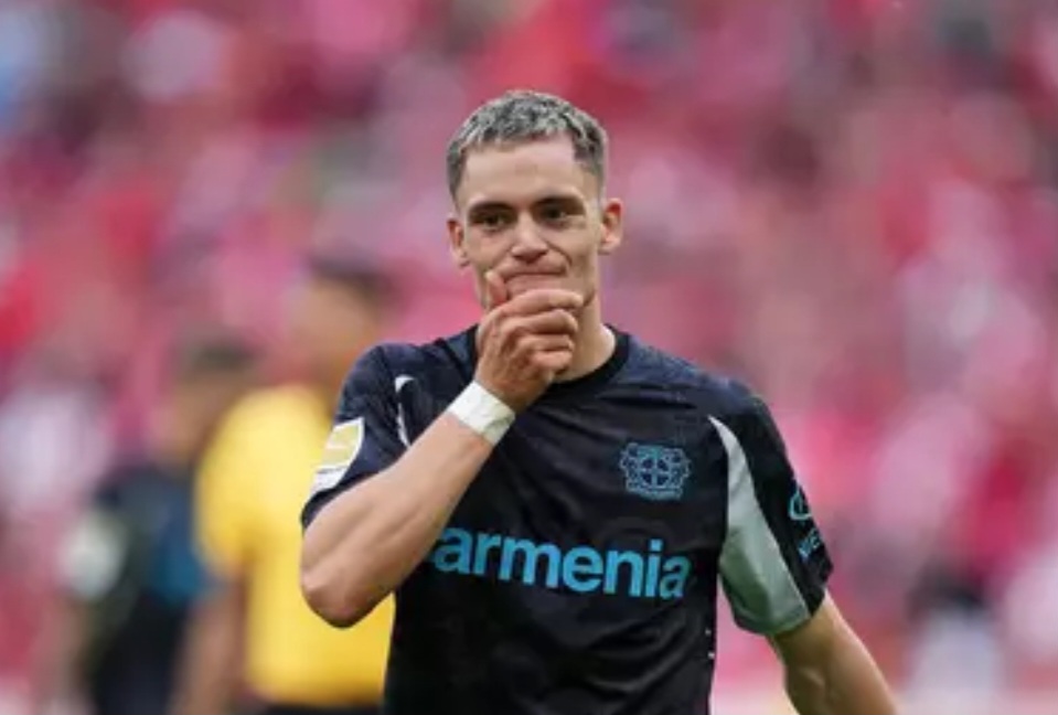 Florian Wirtz siap bergabung dengan Liverpool.