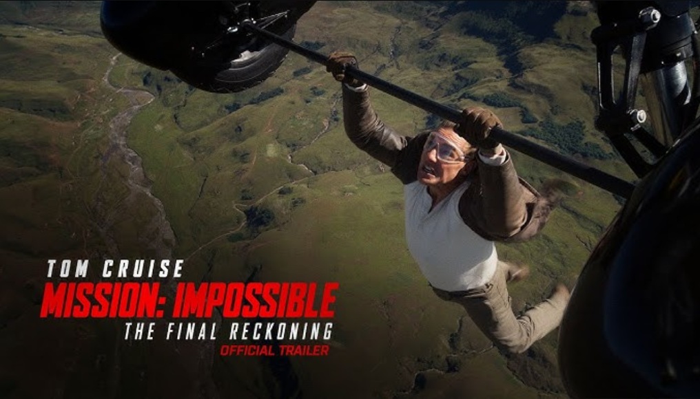 Tom Cruise melakukan berbagai adegan berbahaya dan menegangkan dalam Mission: Impossible - The Final Reckoning.