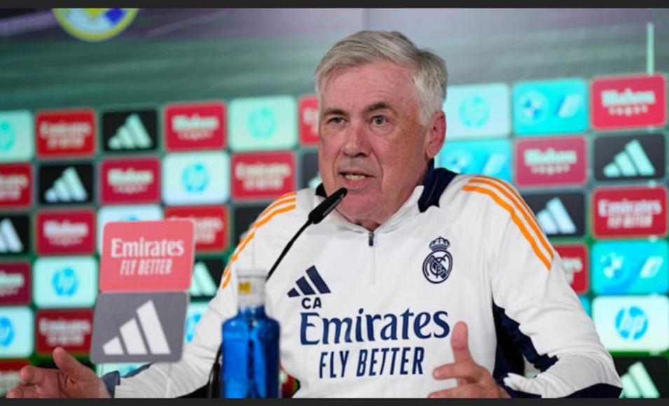 Carlo Ancelotti  adalah salah satu pelatih tersukses dalam sejarah klub Real Madrid.