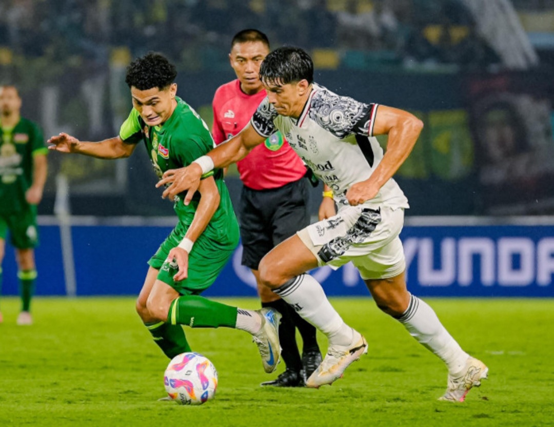 Persebaya malah kalah telak di kandang sendiri saat menjamu Bali United.