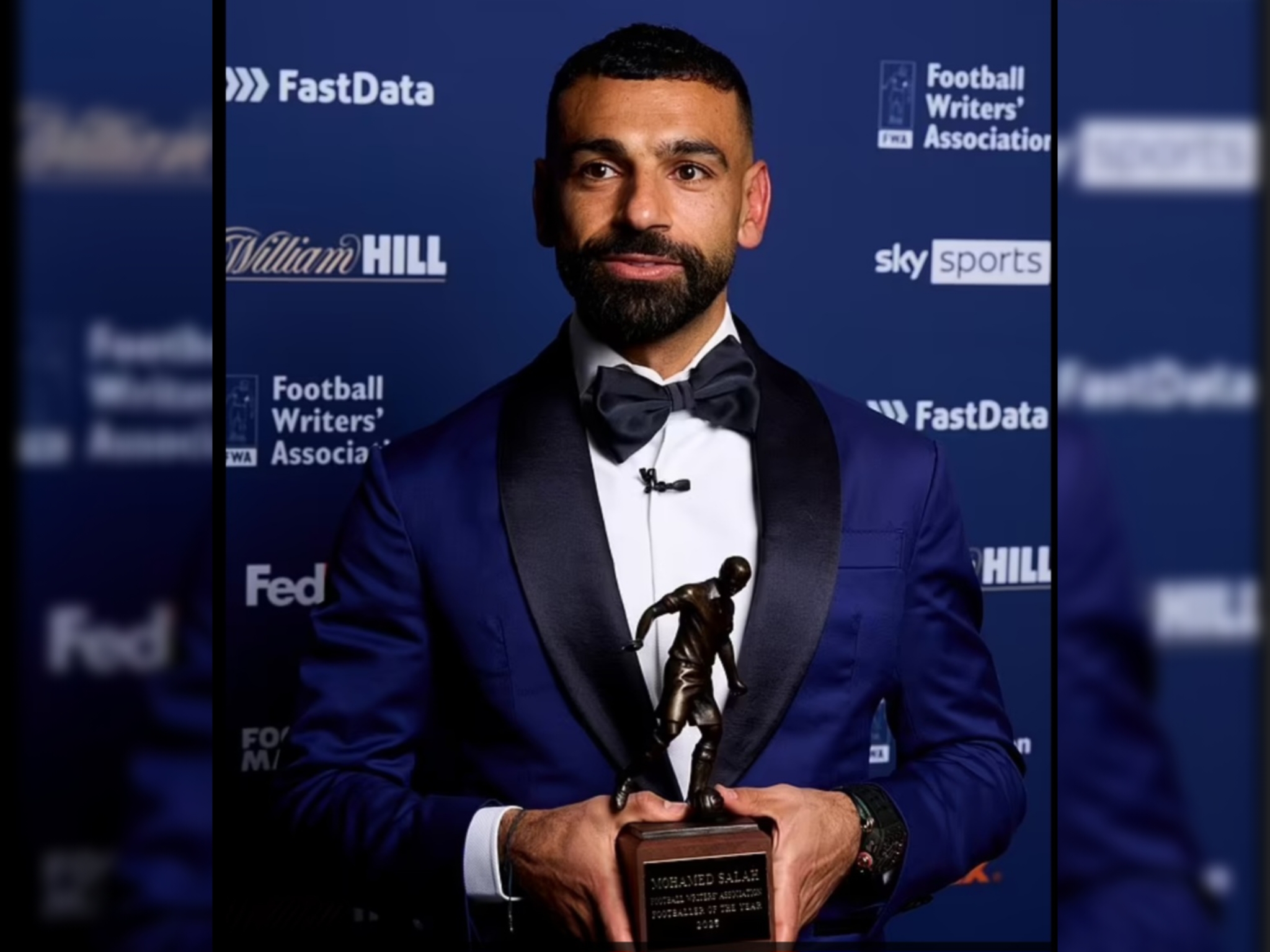 Ini menandai ketiga kalinya Mo Slah dinominasikan untuk penghargaan tersebut sejak bergabung dengan Liverpool pada tahun 2017.