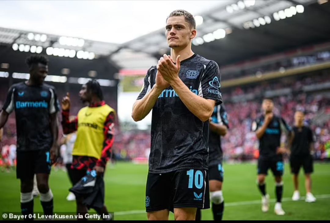 Liverpool tampaknya telah selangkah lebih dekat untuk menyelesaikan perekrutan bintang Leverkusen Florian Wirtz.
