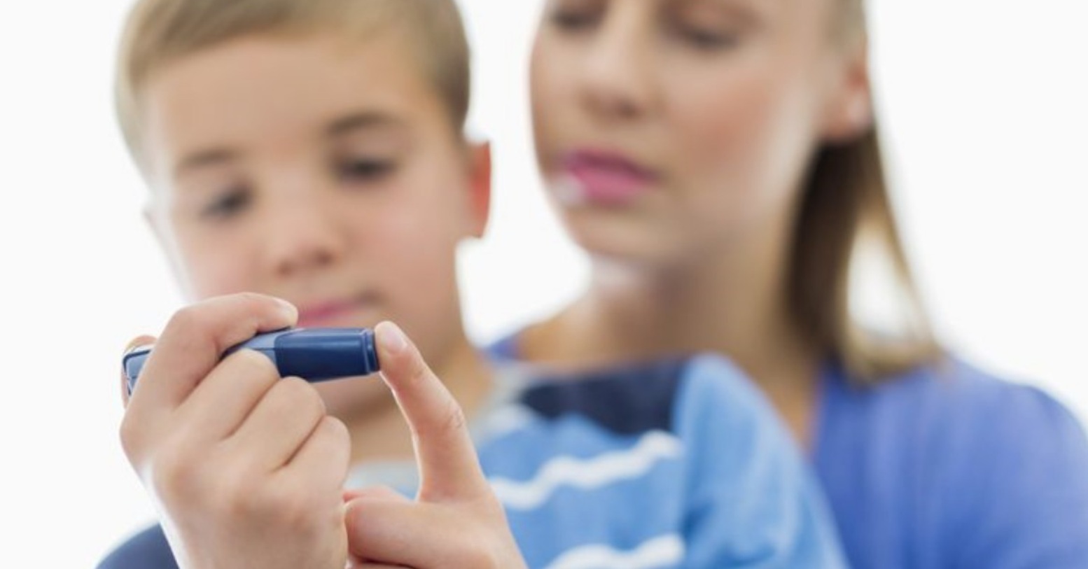 Ilustrasi diabetes pada anak.