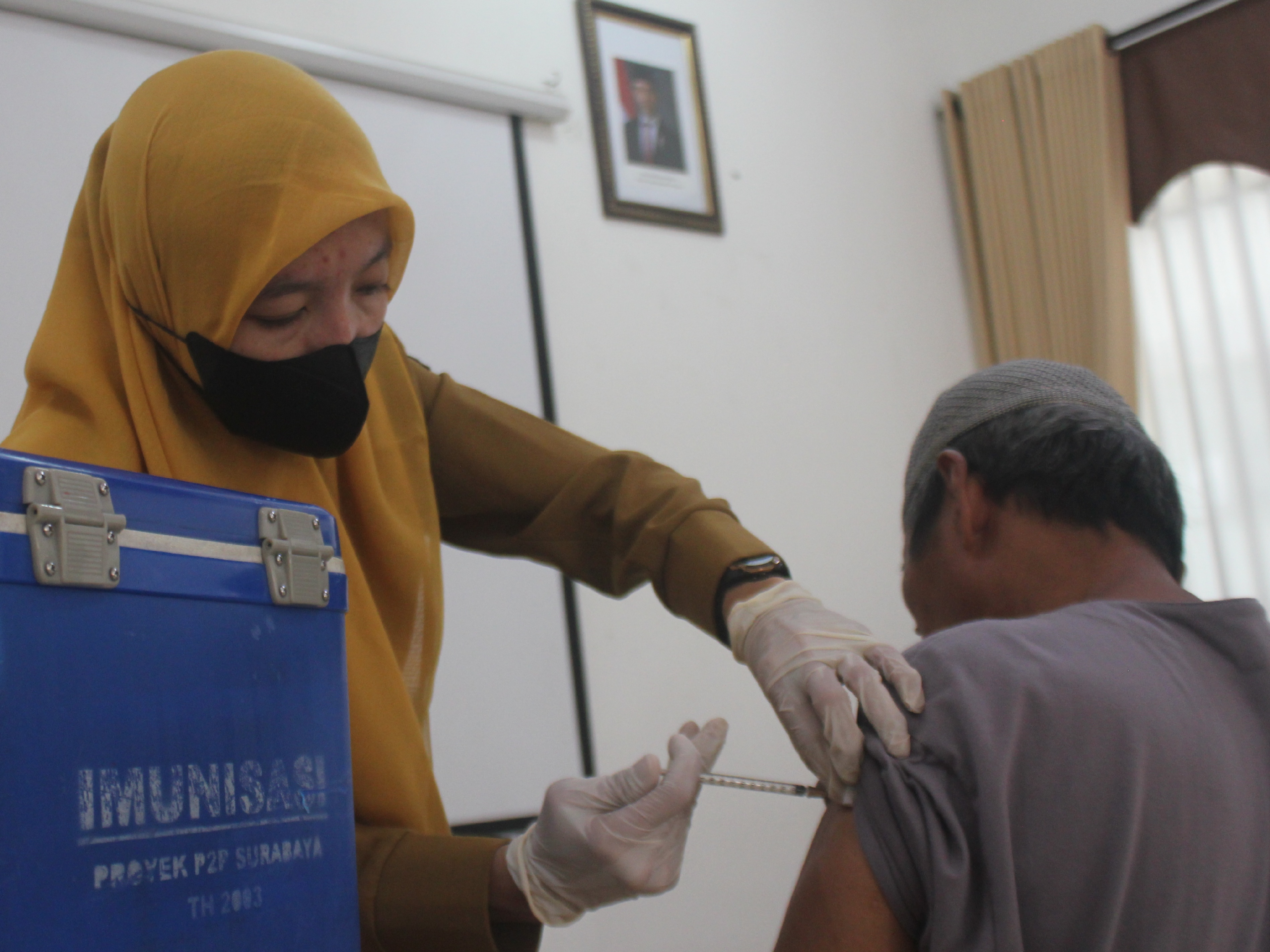 DETEKSI DINI: Untuk mencegah mutasi virus baru masyarakat diimbau untuk melakukan deteksi dini.