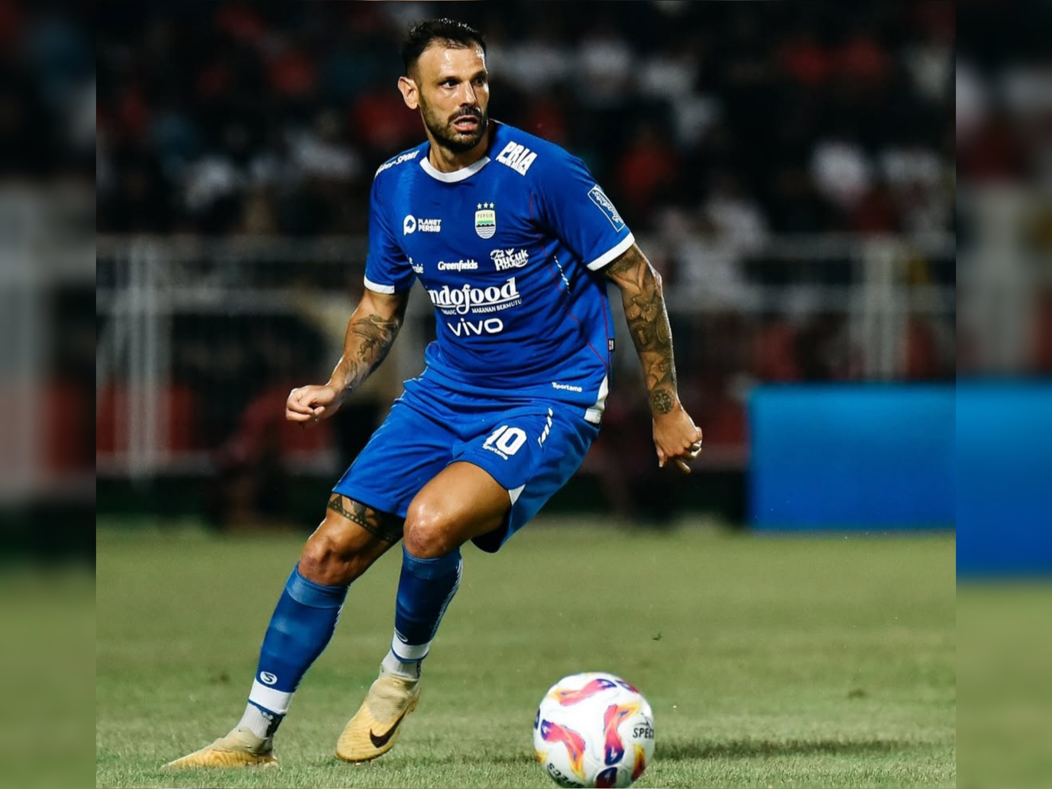 Pemain Terbaik Liga 1 2024/2025 Tyronne del Pino.