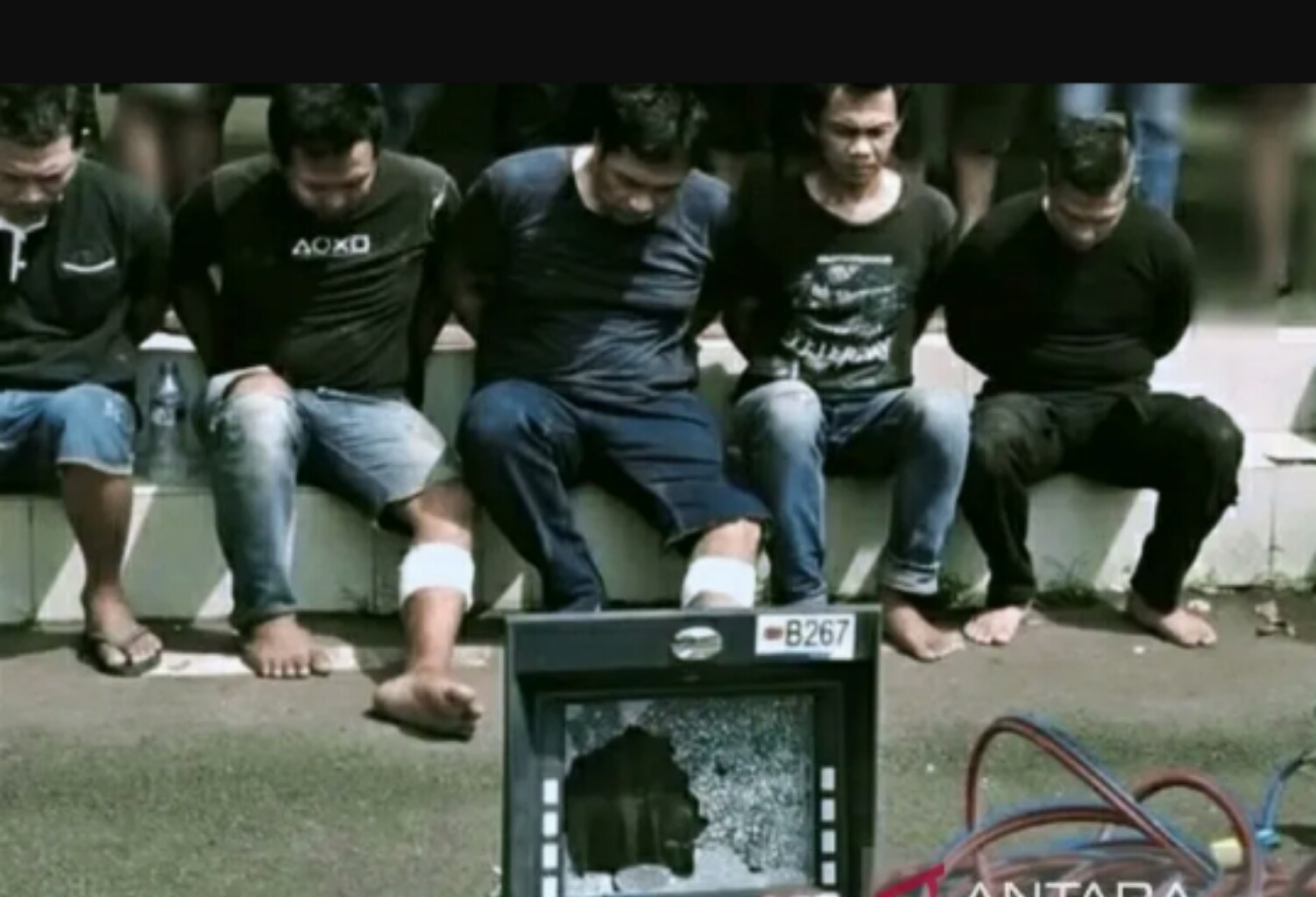 Komplotan pembobol ATM ditangkap di Subang. (IST)