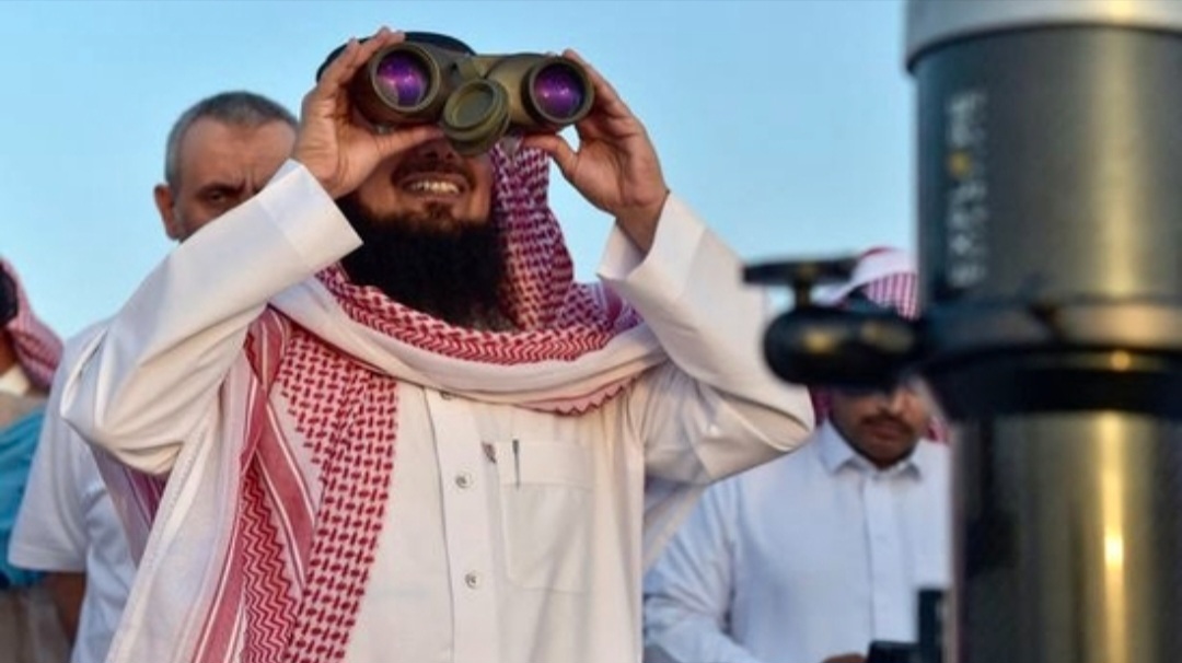 Pemantauan hilal di Kerajaan Arab Saudi akan dilakukan pada Selasa malam besok.