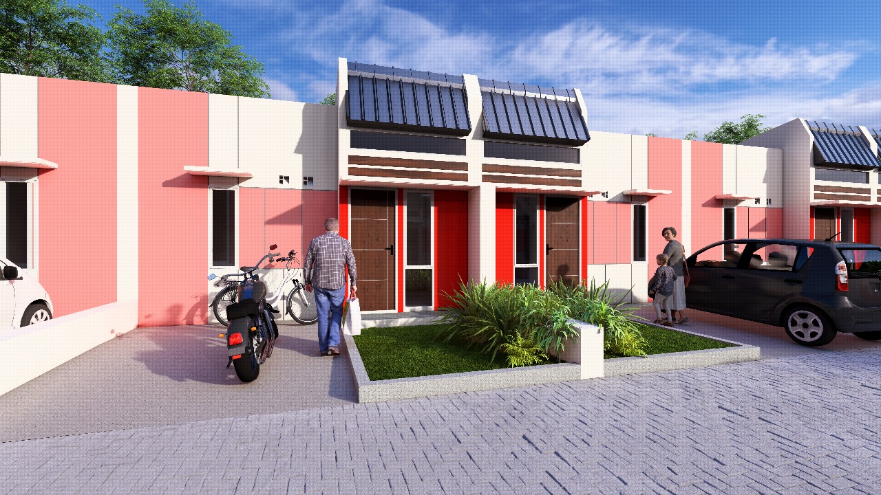 New Ruby Land merupakan salah satu project yang dikembangkan oleh Kadarland yang menawarkan rumah subsidi dengan kenyamanan vila.