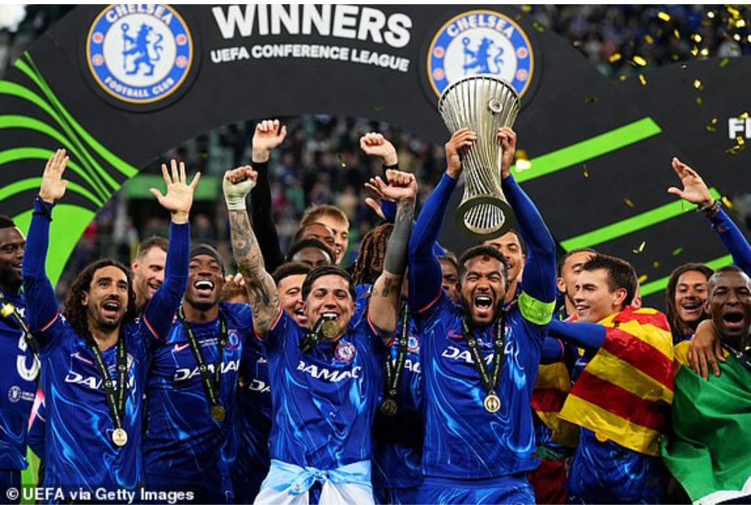 Chelsea menjuarai Liga Konferensi UEFA 2025 setelah mengalahkan Real Betis 4&ndash;1 di final.