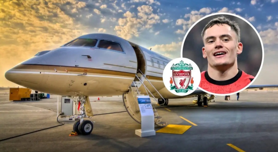 Jet privat siap angkut Florian Wirtz langsung ke Liverpool.