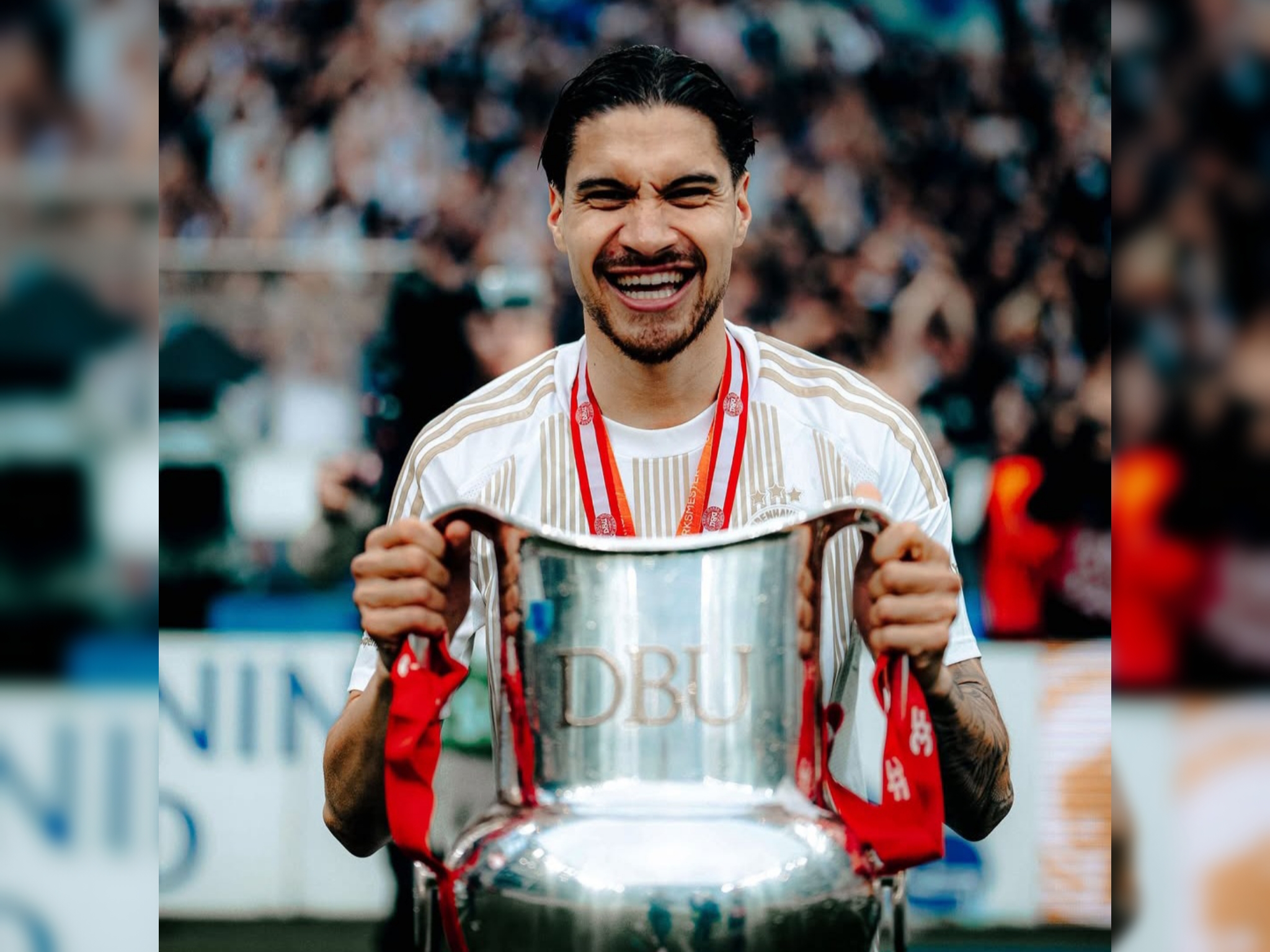Kevin Diks bawa FC Copenhagen raih double winners musim ini.