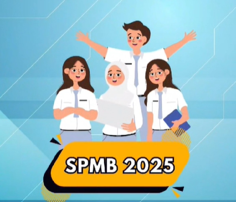 Ilustrasi SPMB SMA/SMK 2025.