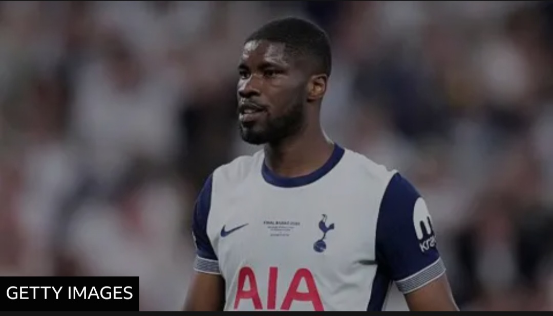Kevin Danso Resmi dipermanenkan Tottenham Hotspur.