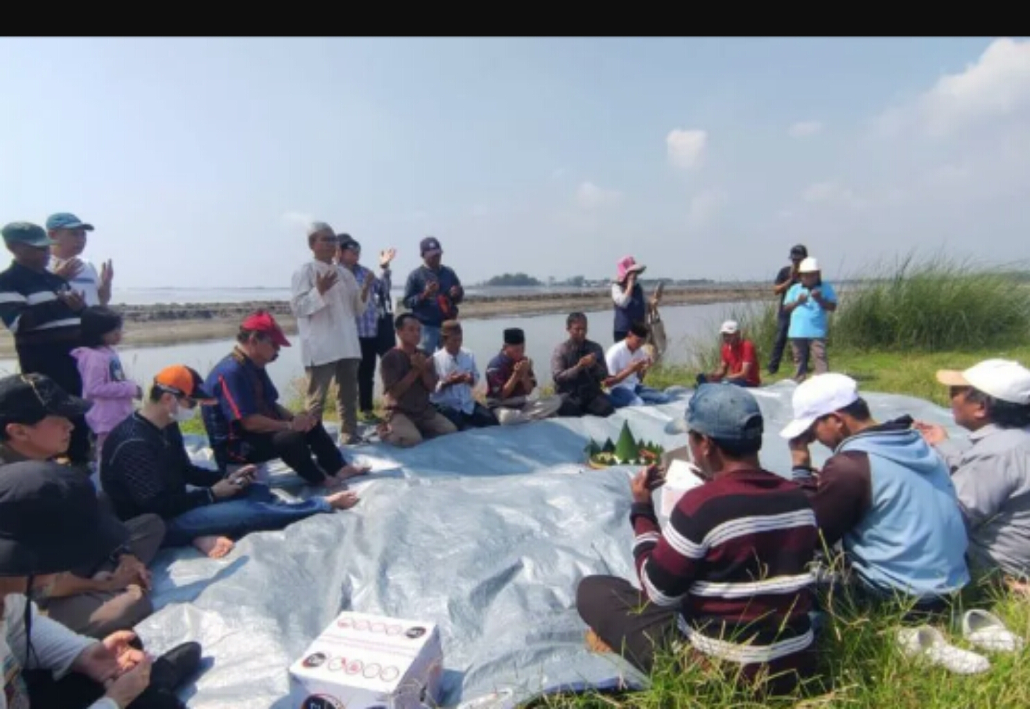 Peringatan 19 tahun semburan lumpur panas di Porong Sidoarjo. (IST)