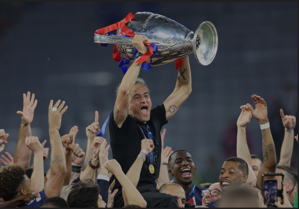 Luis Enrique memenangkan Liga Champions dengan masterclass.