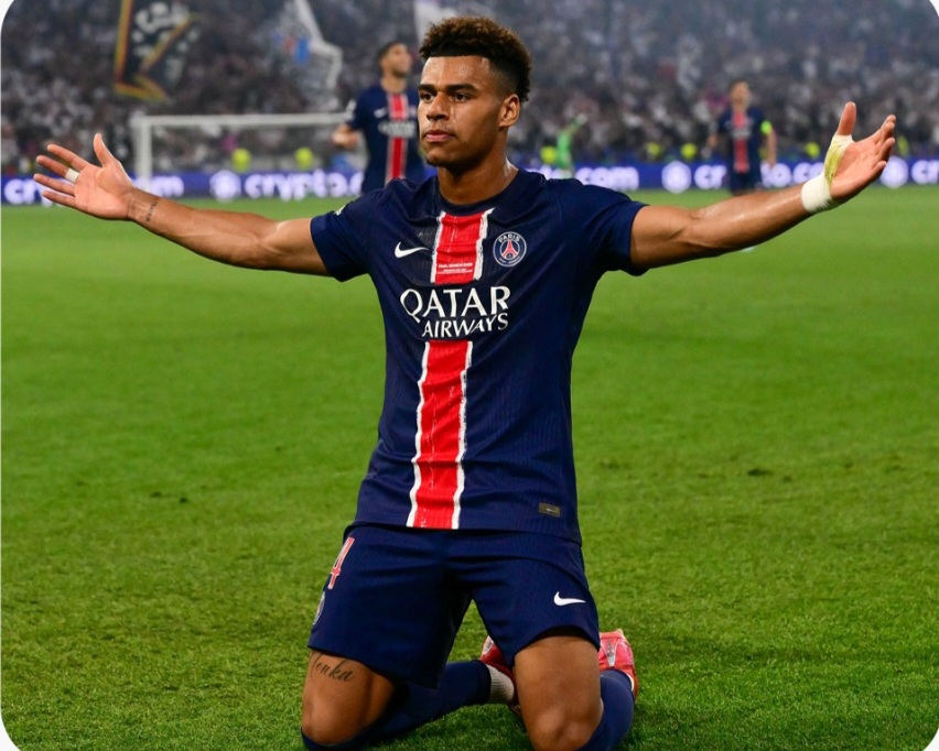 Desire Doue jadi pembeda bagi Paris Saint-Germain di final Liga champions 2025.