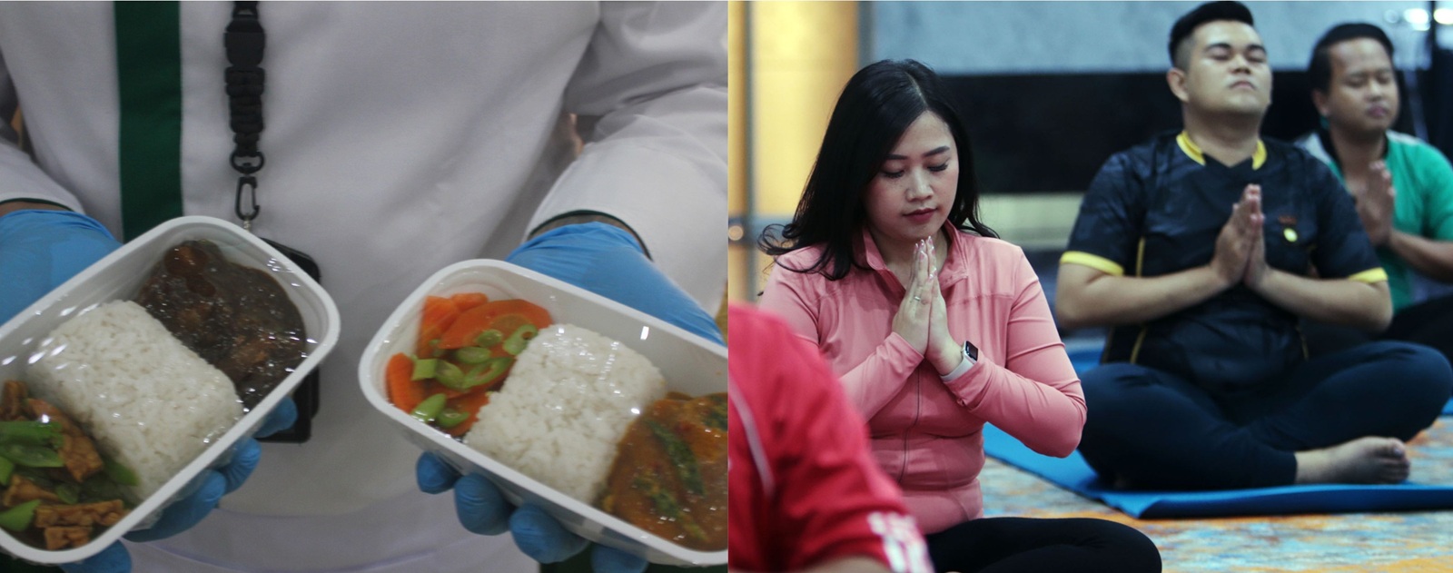 GAYA HIDUP SEHAT: Selain makanan bergizi, untuk menghindari penyakit pada musim pancaroba juga perlu berolahraga.