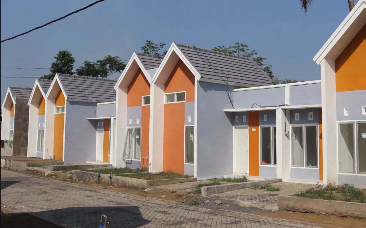 Ilustrasi rumah subsidi.