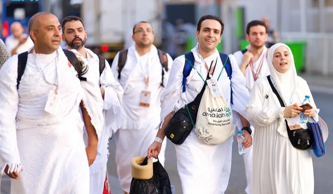Mulai Rabu pagi WAS jemaah haji mulai memadati Mina untuk melaksanakan Tarwiyah, sebelum bergerak lagi untuk wukuf di Arafah.