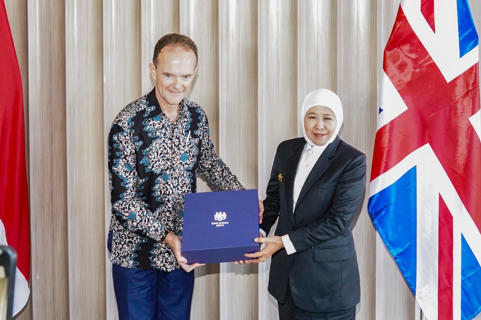 SINERGIS: Kehadiran King&rsquo;s College London Singhasari Jawa Timur (Jatim) menandai komitmen nyata Gubernur Khofifah Indar Parawansa.