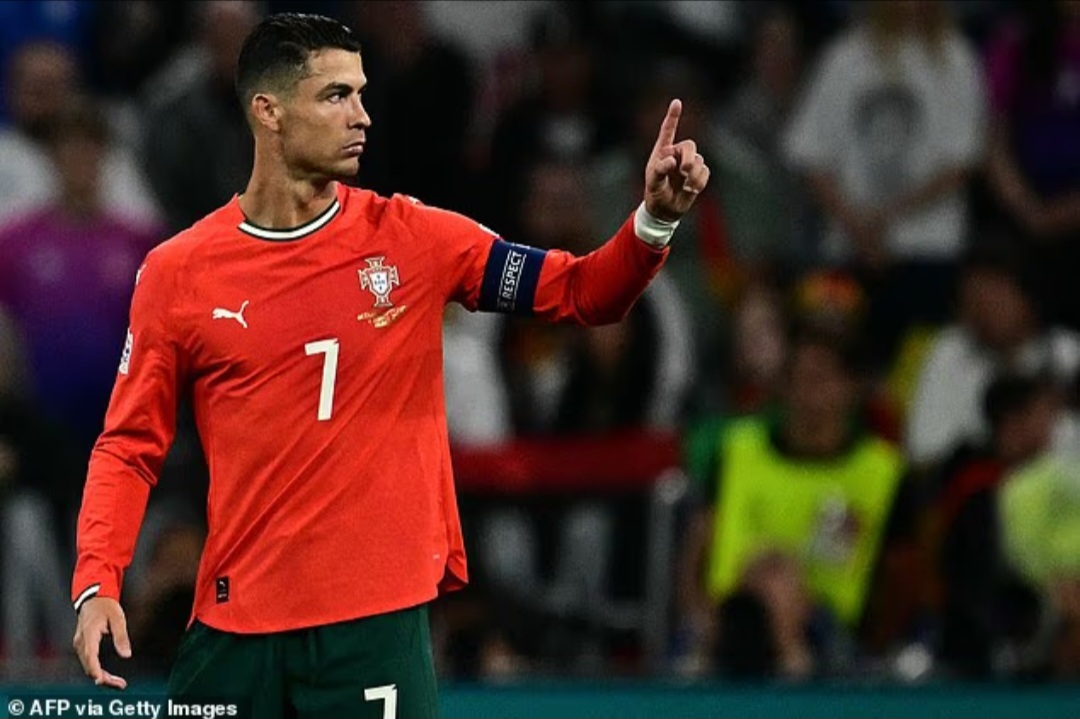 Usia yang mendekati kepala 4  tidak membuat Cristiano Ronaldo berhenti mencetak gol.