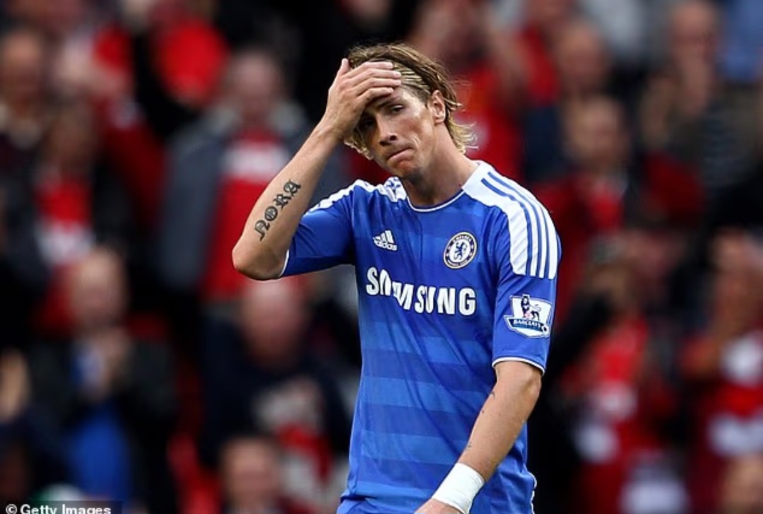 Fernando Torres bersinar di Liverpool namun gagal di Chelsea.