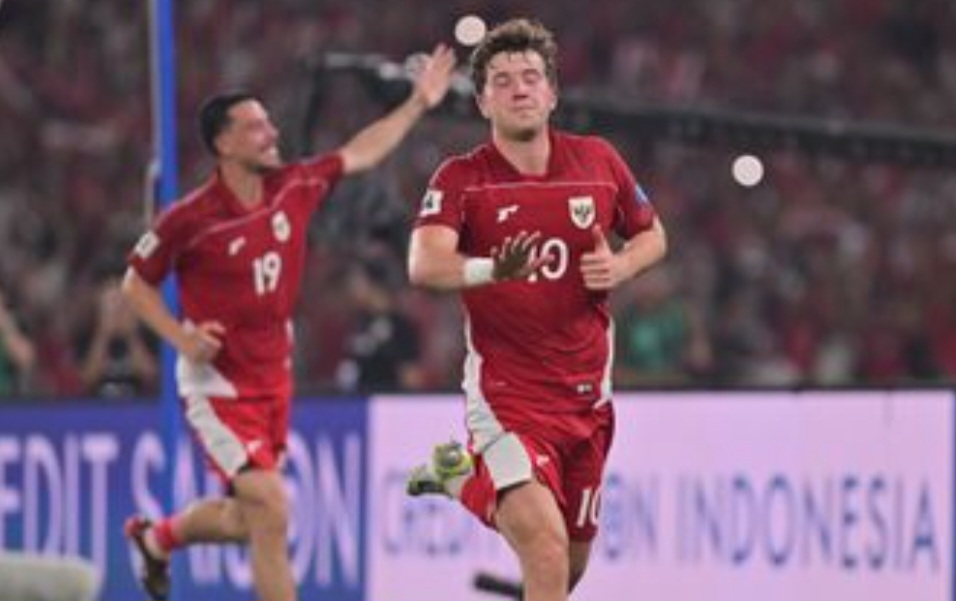 Ole Romeny tampil on fire, tiga laga tiga gol untuk timnas Indonesia.