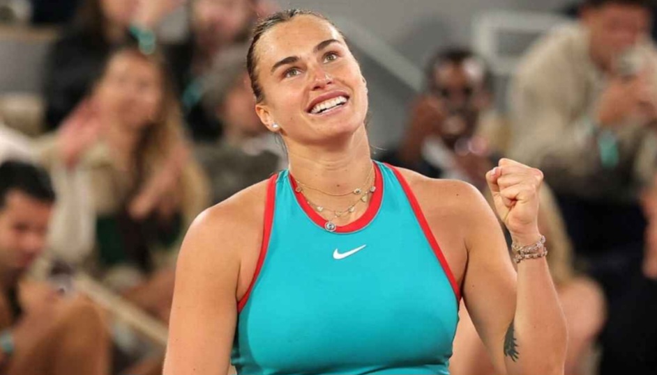 Aryna Sabalenka akan bermain di final Prancis Terbuka pertamanya pada hari Sabtu. Teresa Suarez/EPA-EFE/Shutterstock