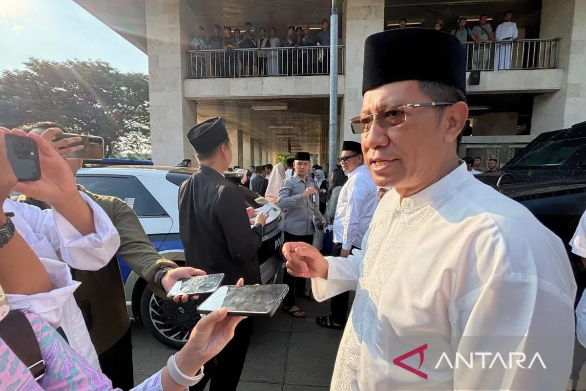 PEMBASAHAN : Menhum Supratman Andi Agtas menyebutkan Presiden Prabowo sudah berkmunikasi dengan ketum parpol terkait pembahasan RUU Perampasan Aset. (ANTARA/RADAR SURABAYA)