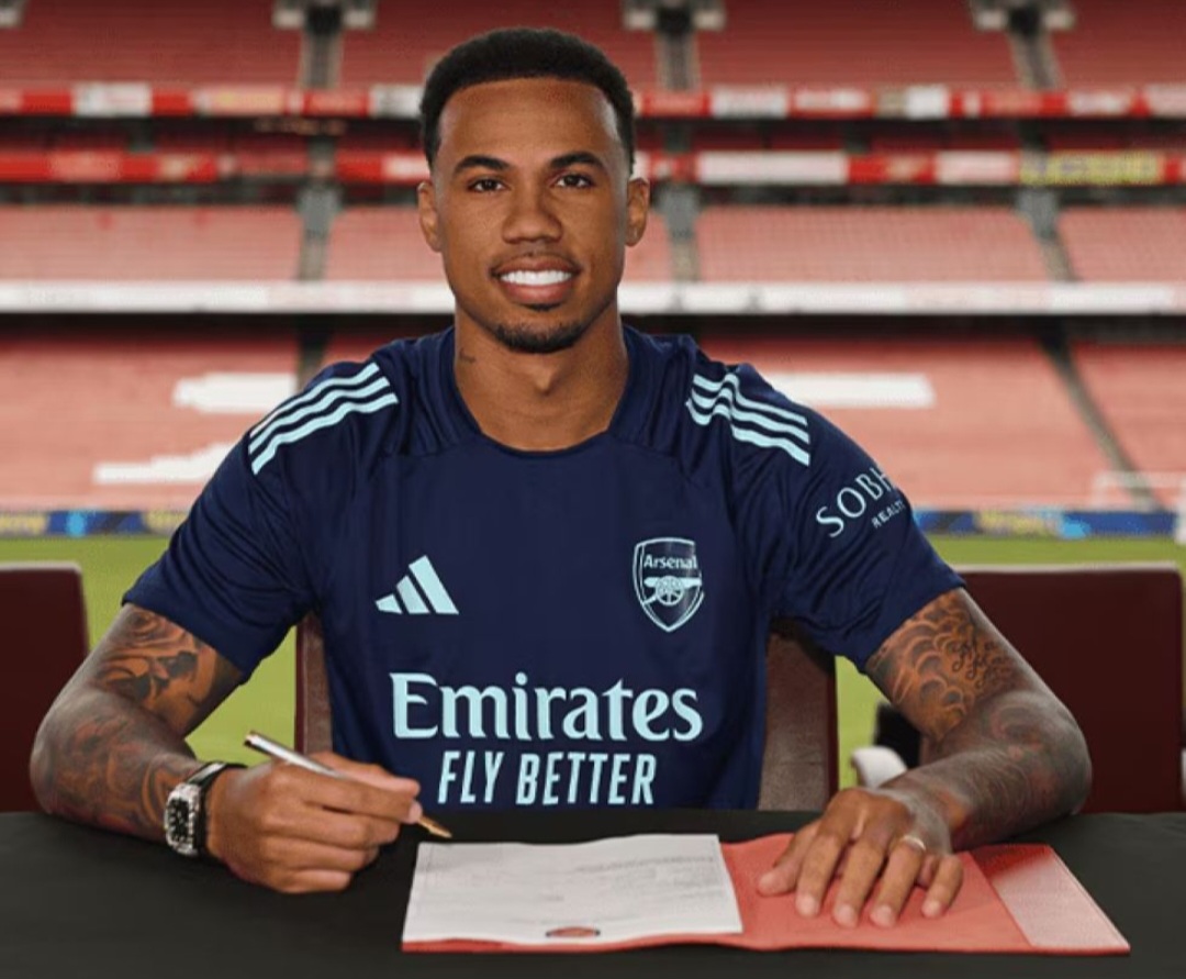 Gabriel Magalhaes perpanjangan kontrak hingga 2029.