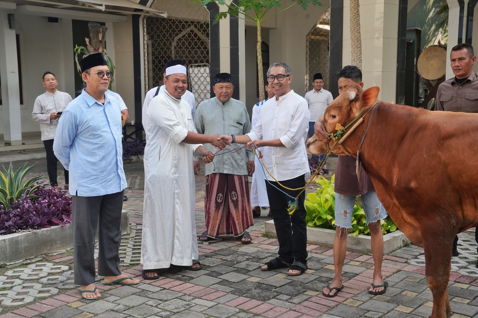 Pada perayaan Idul Adha 1446 H, PGN Group memotong total 955 ekor hewan kurban yang disalurkan ke berbagai wilayah.