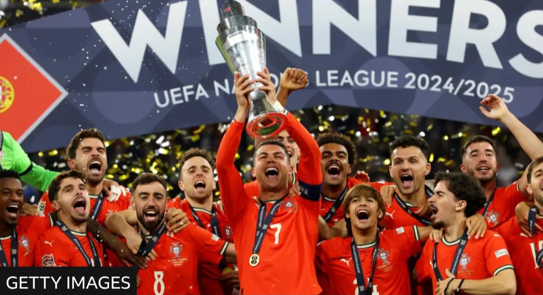 Gelar kedua Portugal di UEFA Nations League setelah yang pertama pada 2019 lalu.