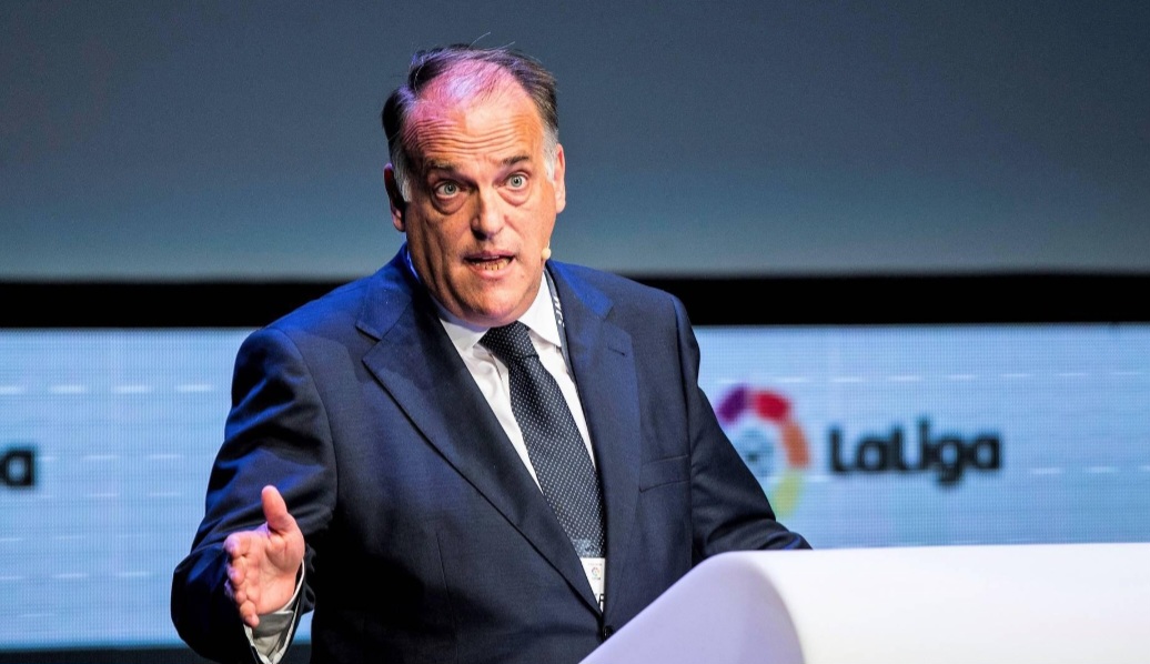 Presiden LaLiga Spanyol Javier Tebas kritik penyelenggaraan Piala Dunia Antarklub FIFA.