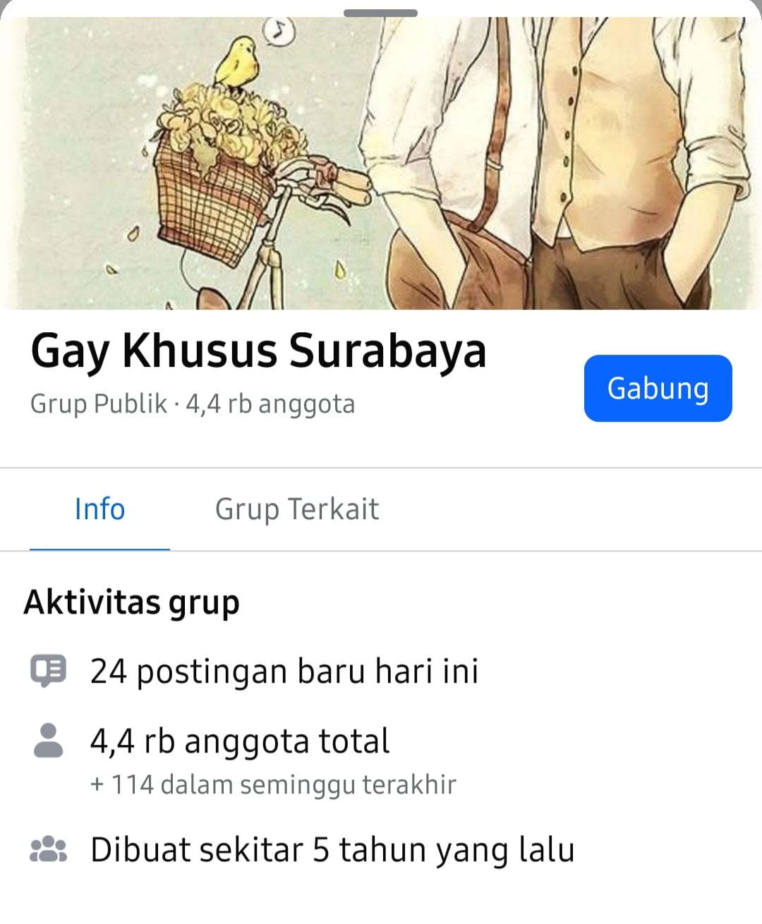 PENYELIDIKAN : Polda Jatim selidiki dua grup FB diduga forum penyuka sesama jenis di Surabaya. (IST/RADAR SURABAYA)